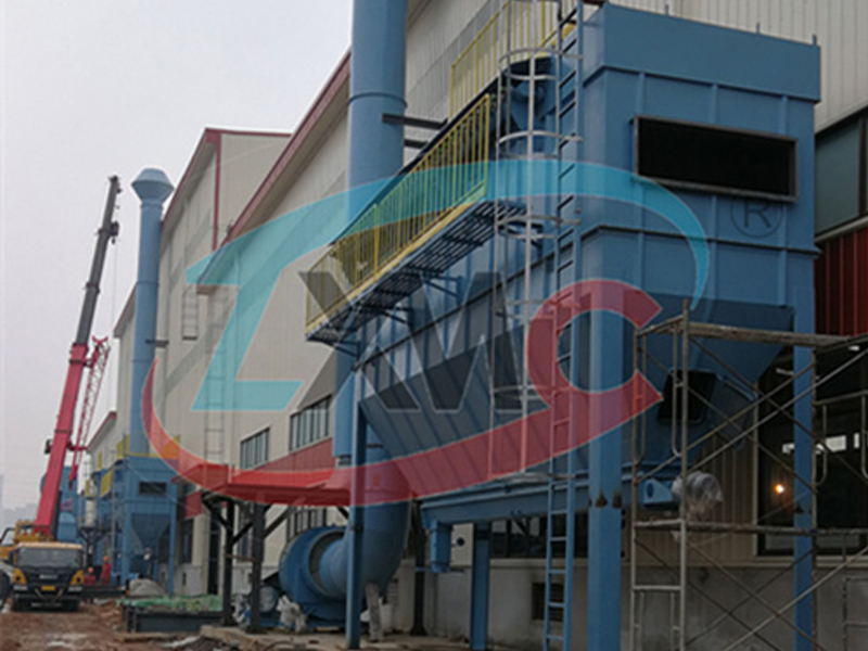 迪砂（常州）機(jī)械除塵項目