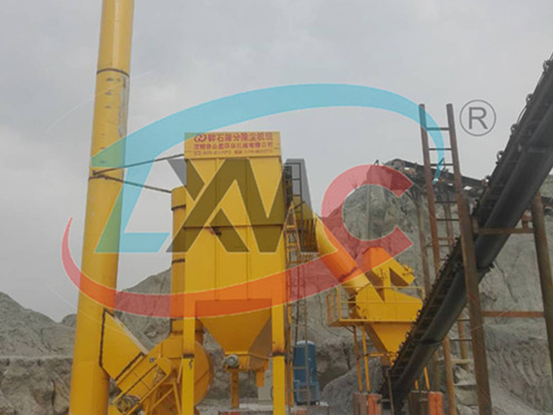 廣東懷集金汶石料廠除塵項(xiàng)目