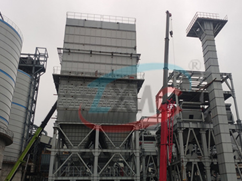 廣西象州西江港務(wù)除塵項(xiàng)目