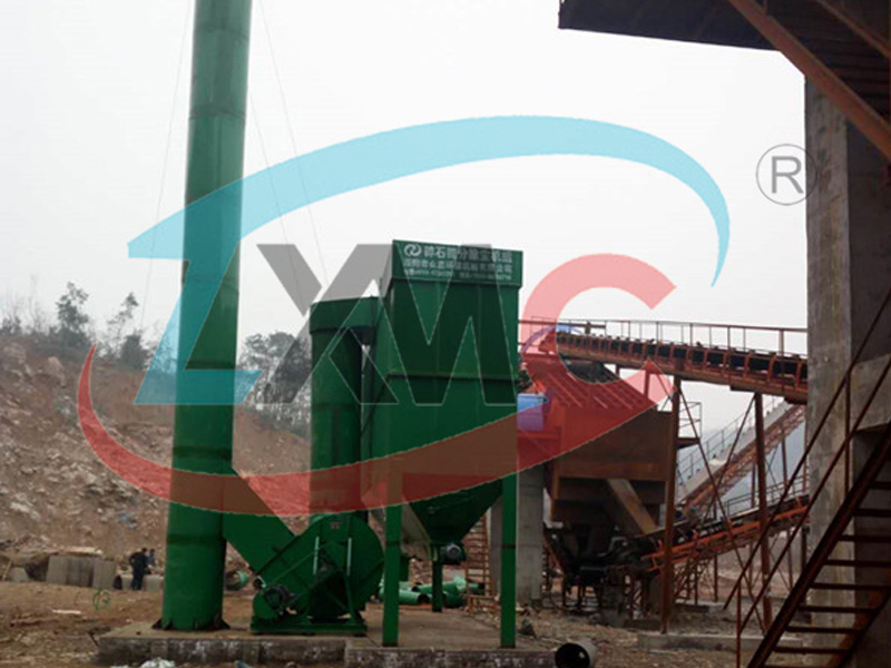 湖北宜昌宜都金城礦業(yè)除塵項(xiàng)目