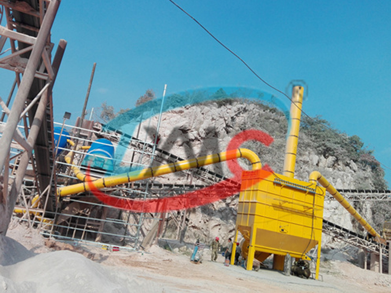 湖南采石廠除塵項(xiàng)目