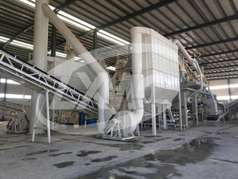 嘉峪關(guān)市炬潤建材除塵項(xiàng)目