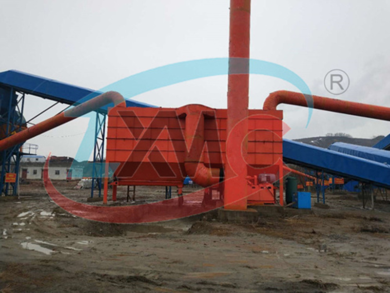 江蘇省都梁凹土控股除塵項(xiàng)目