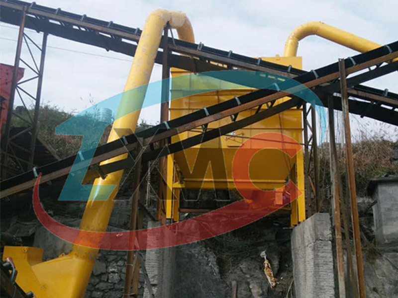 松桃碎石篩分除塵項目