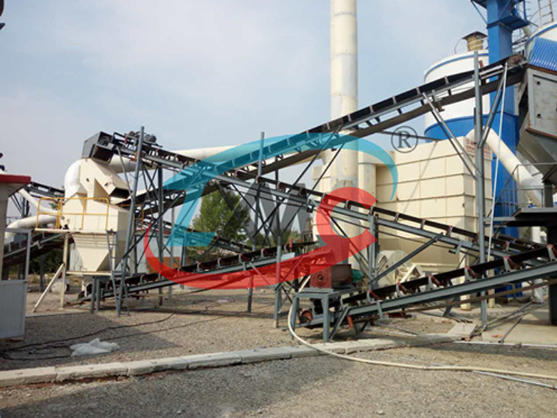 天津建嶺路橋除塵項目