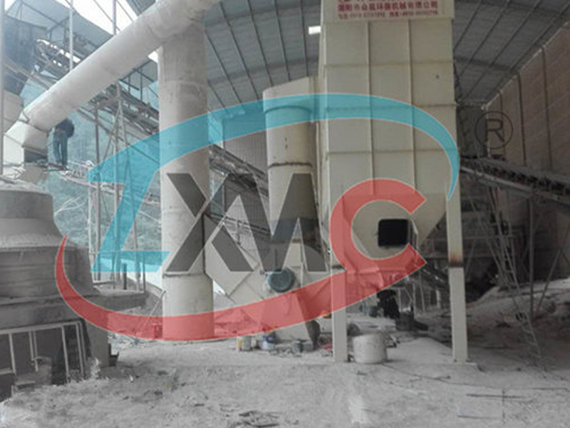 張家界碎石篩分除塵項(xiàng)目