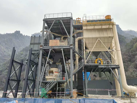 國潤建設集團除塵項目