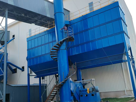 安徽寶鎂除塵項目