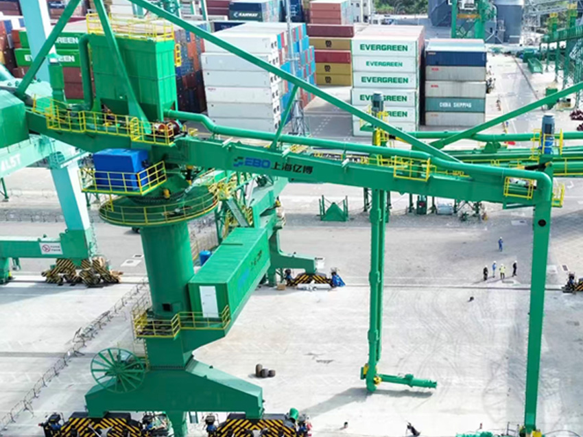 上海億博除塵項目