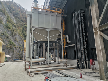 25.11.10 江家墩礦業(yè)除塵項目